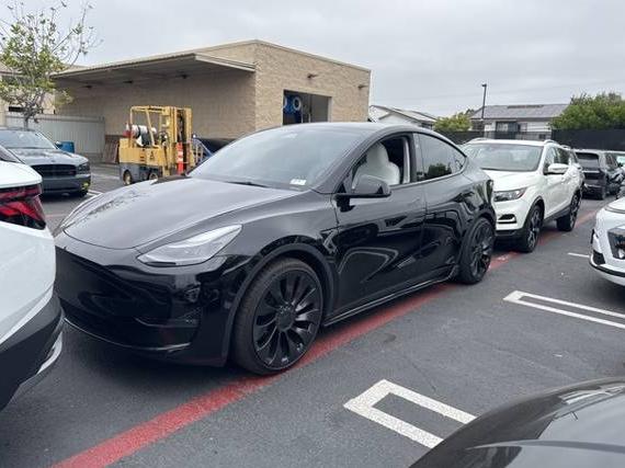 TESLA MODEL Y 2023 7SAYGDEF2PF816001 image